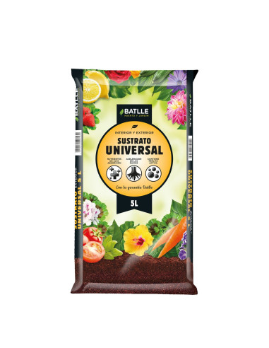 TIERRA PLANTAS BATLLE BOLSA  5L UNIVERSAL
