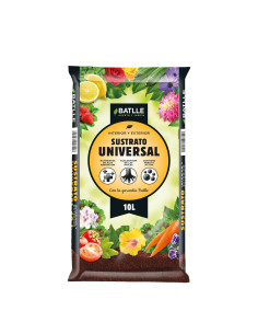 TIERRA PLANT. BATLLE BOL. 10L. UNIVERSAL