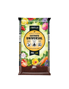 TIERRA PLANT. BATLLE BOL. 80L UNIVERSAL