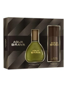 AGUA BRAVA EAU DE COLOGNE 100 ML VAPO  DEO VAPO  150 ML SET REGALO.