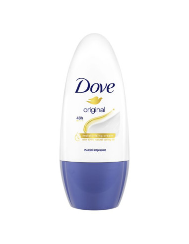 DOVE ORIGINAL DESODORANTE ROLL-ON 50 ML