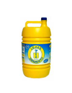 LIXÍVIA SARMIENTO FC. 5LT. NORMAL