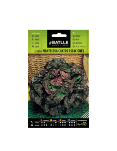 LECHUGA BATLLE SOBRE 13716 MARAVILLA 4 ESTACIONES