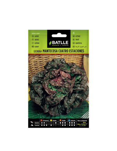 LECHUGA BATLLE SOBRE 13716 MARAVILLA 4 ESTACIONES