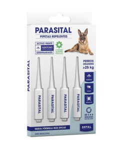 PIPETAS PARASITAL PERROS GDES. 4 UNID.