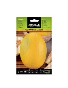 MELON BATLLE SOBRE 13905 AMARILLO CANARIO