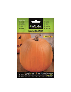 CALABAZA BATLLE BOLSA  11312 HALLOWEEN