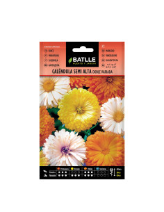 CALENDULA BATLLE SOBRE 91502 SEMI ALTA DOBLE VARIADA