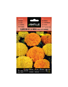 CLAVELON BATLLE SOB. 92501 INDIA TAGETE