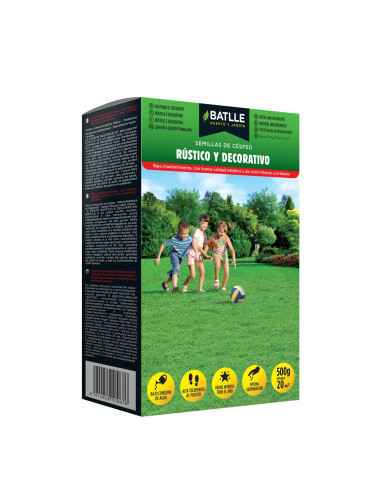CESPED BATLLE PQT. 500 RUSTICO