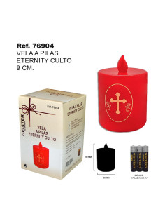 CAIXA DE PILHAS DE VELA DE LED PEQUENAS 76904