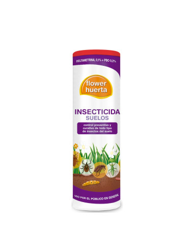 INSECTICIDA  FLOWER SUELOS TALQUERA 500 grs J.E.D.