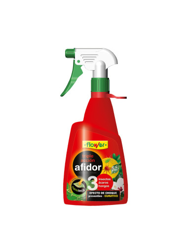 INSECTICIDA  FLOWER PISTOLA 450 ml AFIDOR...
