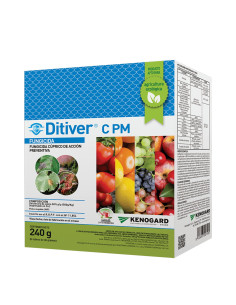 DITIVER C PM PAQUETE  6 x 40 grs J.E.D.
