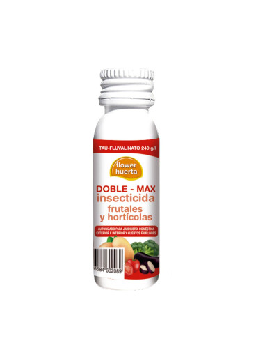 INSECTICIDA  FLOWER DOBLE MAX 8 ml J.E.D.