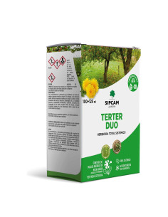 HERBICIDA TOTAL SISTEMICO TERTER DUO 125 ml + 100 ml