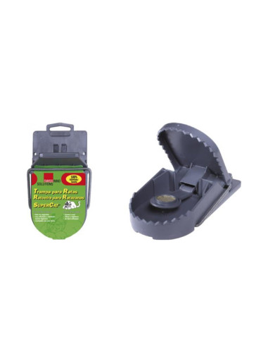 RATICIDA TRAMPA RATAS SUPER CAT BLISTER 1 ud