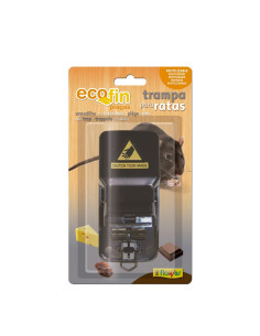 RATICIDA TRAMPA RATAS ECOFIN BLISTER 1 ud FLOWER