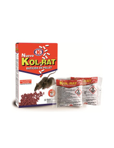 Raticida Kol-Rat Pellet 003 Estuche 150 g