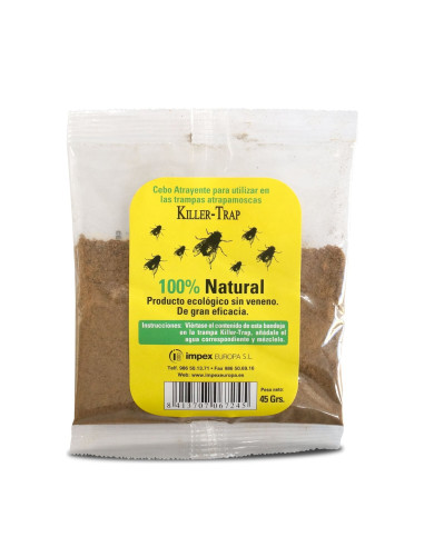 Recambio Killer-Trap Atrapamoscas Bandeja 45 g