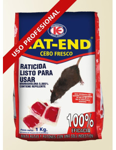 CEBO FRESCO DE ALTÍSIMA APETENCIAPREPARADO CON HARINAS DE...