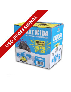 Raticida BF-70 Pasta Húmeda Caja 3 kg