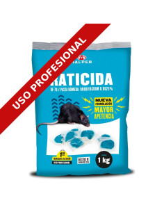 Raticida BF-70 Pasta Húmeda Caja 10 kg