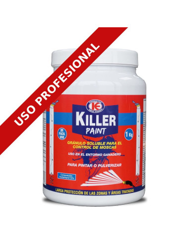 Killer Paint Insecticida Bote 1 kg