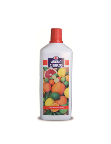 Abono Líquido NPK Cítricos 1 kg