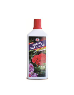 Abono Líquido NPK Geranios 1 kg