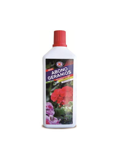 Abono Líquido NPK Geranios 1 kg