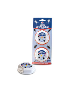 Cebo Cucarachas Insecticida en Gel Blíster 3 Trampas