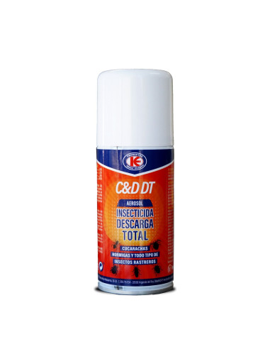 Insecticida Descarga Total Spray 150 ml