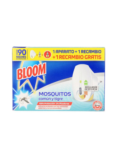 INSECTICIDA  ELECTRICO BLOOM CLASIC MOSQUITOS 1...