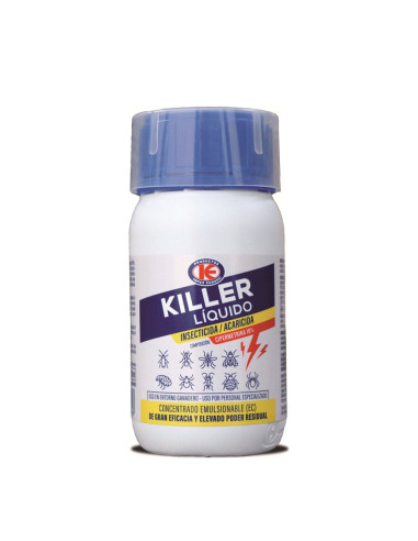 Killer + Insecticida Líquido 250 ml