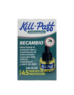 INSECTICIDA ELECTRICO KILL-PAFF RECAMBIO