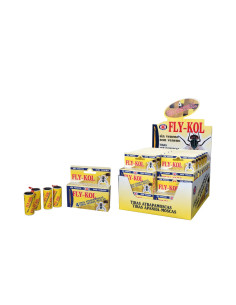 Fly-Kol Tiras Atrapamoscas Estuche 4 Unidades