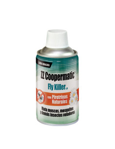 COOPERMATIC SPRAY INSETICIDA 250 ML. FARDO