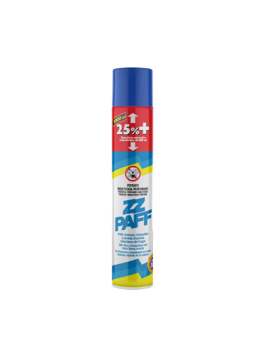 INSECTICIDA ZZ PAFF SPRAY 1000 cc