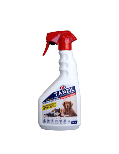 Tanzil Insecticida Anti-Ácaros Pulverizador 750 ml