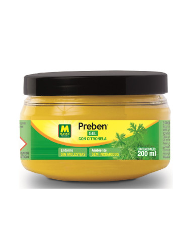 Preben Gel con Citronela 200 ml