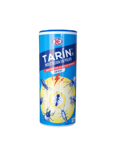 Tarín Insecticida en Polvo Bote 250 g