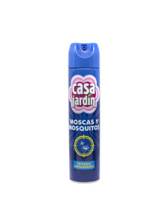 CASA JARDIN INSECTICIDA MOSCAS SPRAY 600 ML.