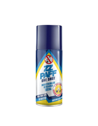 INSECTICIDA ZZ PAFF DESCARGA ONE SHOT SPRAY 210 ml