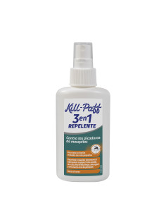 KILL PAFF REPELENTE 3 EM 1 SPRAY 100 ML.