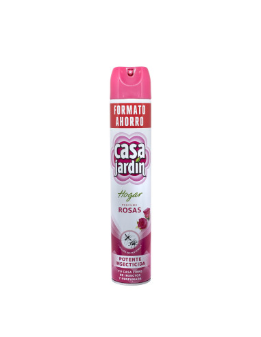 INSECTICIDA CASA JARDIN HOGAR ROSAS SPRAY 600 cc