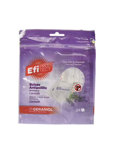 ANTIPOLILLA EFI PROTECT BOLSA  24 SAQUITOS