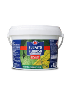 Sulfato Ferroso Cubo 1,5 kg