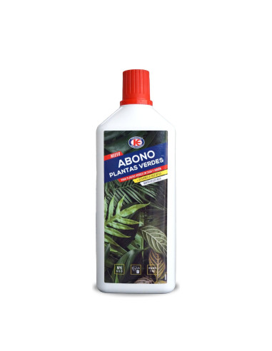 Abono Líquido NPK Plantas Verdes 1 kg