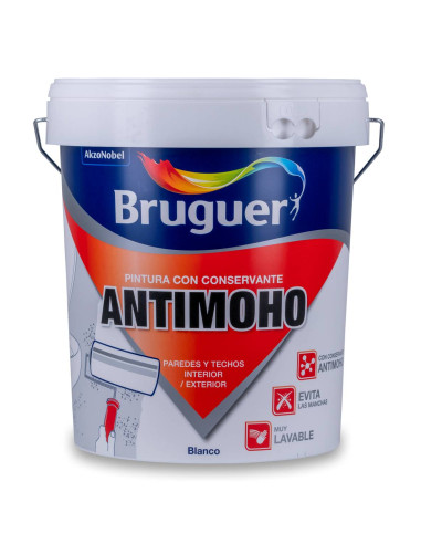 BRUGUER PINTURA ANTIMOHO BRUGUER 15 l.